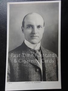 Old RPPC - Charles M. Alexander