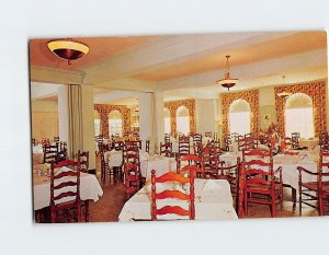 Postcard The Clewiston Inn Motor Hotel Clewiston Florida USA