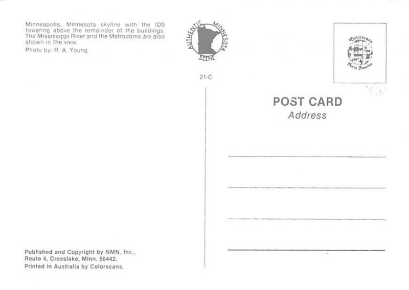 Minneapolis, Minnesota  