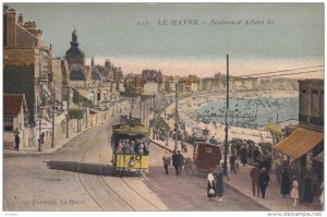 LE HAVRE, Seine Maritime, France, 1900-1910´s; Boulevard Albert 1er