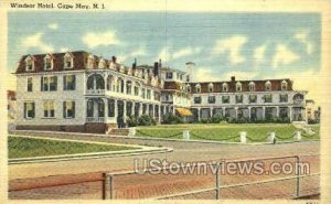 Windsor Hotel in Cape May, New Jersey