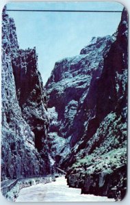 View of the Royal Gorge and the Suspension Bridge - Cañon City, Colorado