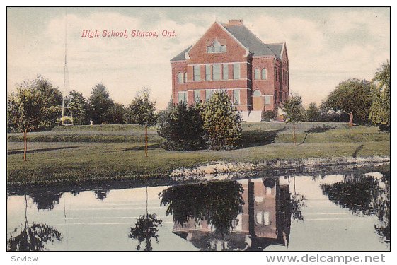 SIMCOE , Ontario , Canada , 00-10s ; High School