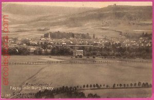 ah7097 - GERMANY - VINTAGE POSTCARD Postcards - Pagny with Preny Castle-
