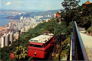 Hong Kong The Hong Kong Peak Tramway