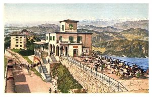 Monte Generoso, Vista sul Lago de lugano e Monte Rosa