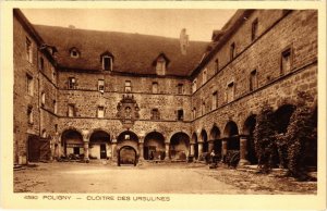 CPA Poligny Cloitre des Ursulines (1265418) 