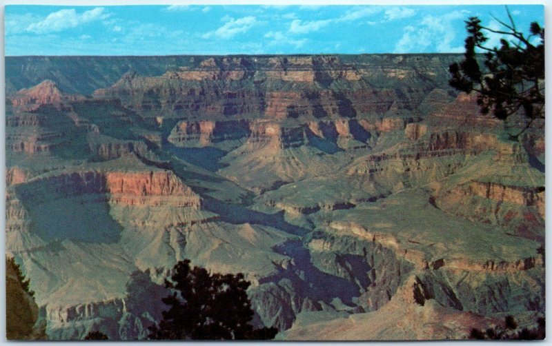 Postcard - Near Pima Point, Grand Canyon National Park - Arizona