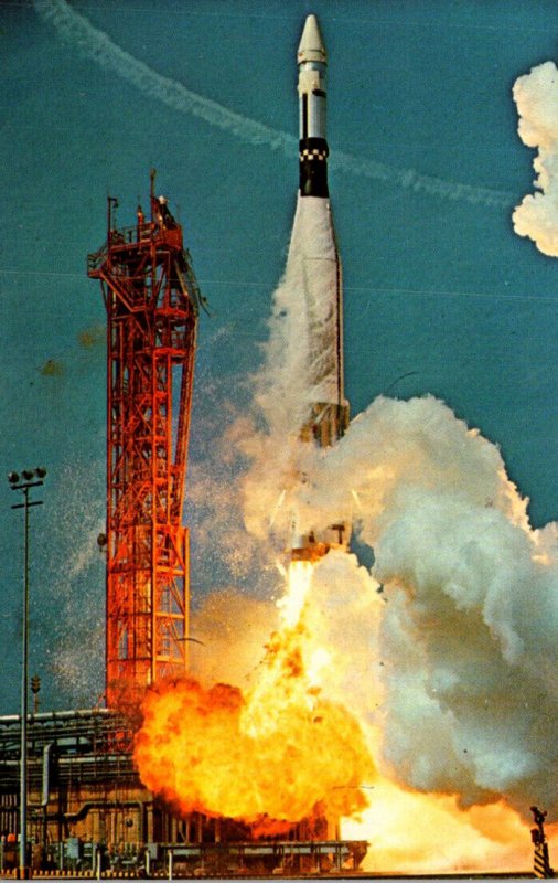 NASA Kennedy Space Center Atlas ICBM Launch