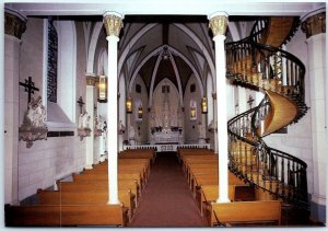 M-89462 View of Chapel interior Loretto Chapel Santa Fe New Mexico