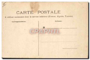 Old Postcard Boat War Sailors amount l & # 39echelle