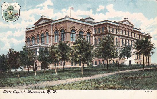 North Dakota Bismarck State Capitol Building