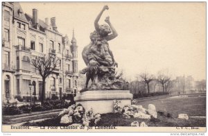 La Folle Chanson De Jef Lambeaux, BRUXELLES, Belgium, 1900-1910s