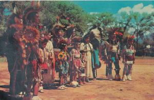 Indian Dance Group - Native Americans