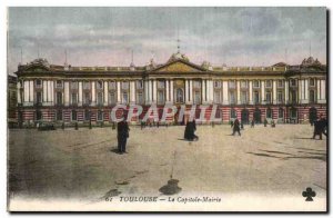 Toulouse - The Capital City Hall - Old Postcard
