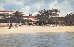 Sunset Lodge Montego Bay Jamaica Postal used unknown 