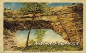 Natural Bridge - Natural Bridge State Park, Kentucky KY  
