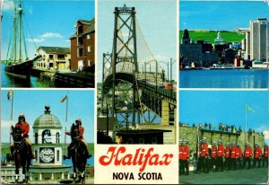 Canada Nova Scotia Halifax Multi View 1982