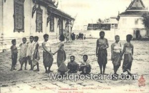 Domesuoite du Palais, Groupe de Femmes Cambodge, Phnom, Penh Cambodia, Cambod...