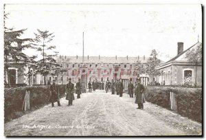 Postcard Old Army Barracks Angers Genie