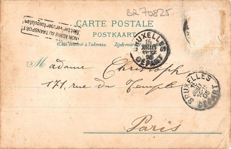 BR70825 bruxelles monument anspach belgium