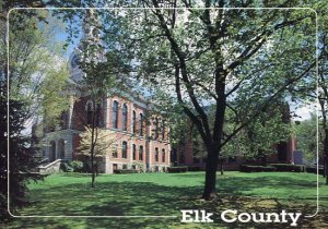 ELK COUNTY COURTHOUSE - Ridgway Pennsylvania