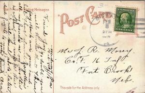 Pittsburgh Pennsylvania~Lawrence Park Playground~Pergola Paths~1910 Postcard