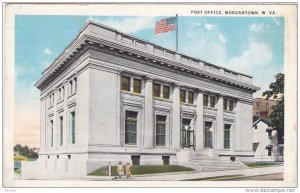 MORGANTOWN, West Virginia; Post Office, PU-1925