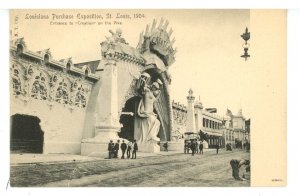 MO - St Louis. 1904 Louisiana Purchase Expo, Entrance to Creation on Pike