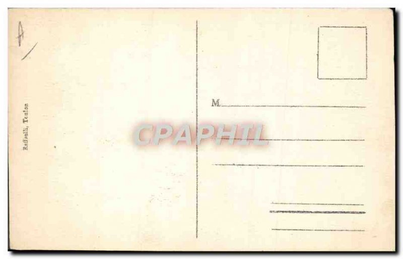 Postcard Old Fire Illustrator Gervese Our sailors aboard