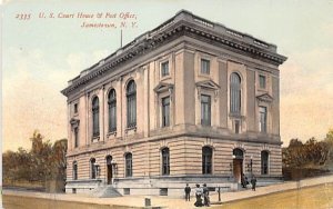 US Court House & Post Office Jamestown, New York