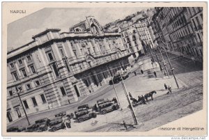 NAPOLI, Campania, Italy, 1900-1910's; Stazione Di Mergellina