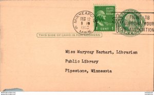 US Postal stationery 1c Minneapolis to Pipestone Min