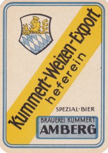 Kummert-Weizen-Export Heferein Beer Brauerie Kummert Amberg Germany Beere Lab...