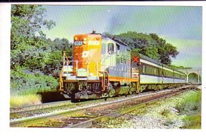 S.E.M.T.A. Passenger Train, Charing Cross Station, Bloomfield Hills, Michigan,