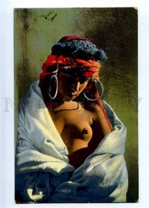 227049 Semi-nude Arabian girl Vintage Lehnert & Landrock PC