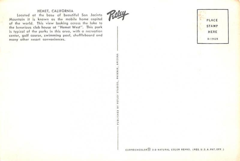 Hemet - California