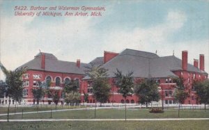 Baraour And Waterman Gymnasium Univeristy Of Michigan Ann Arbor Michigan