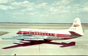 T C A Viscount At Windsor Airport Canada