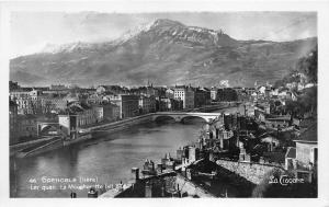 BR11385 Grenoble Pont de la porte de france les alpes   france