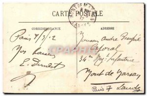 Paris - 8 - Le Pont de la Concorde - Chamber of Deputies - Old Postcard