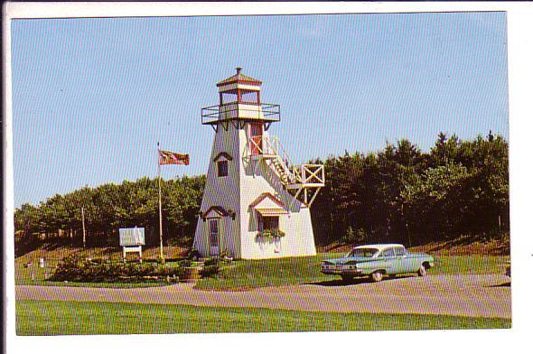 Lighthouse, Tourist Bureau, Albany, Prince Edward Island, Canada,