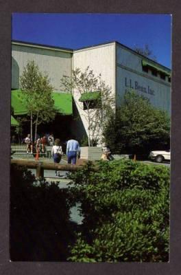 ME LL Bean L L Factory Plant Store FREEPORT MAINE PC--