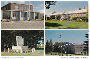 Canada Post Office Hospital Multi View Brooks Alberta