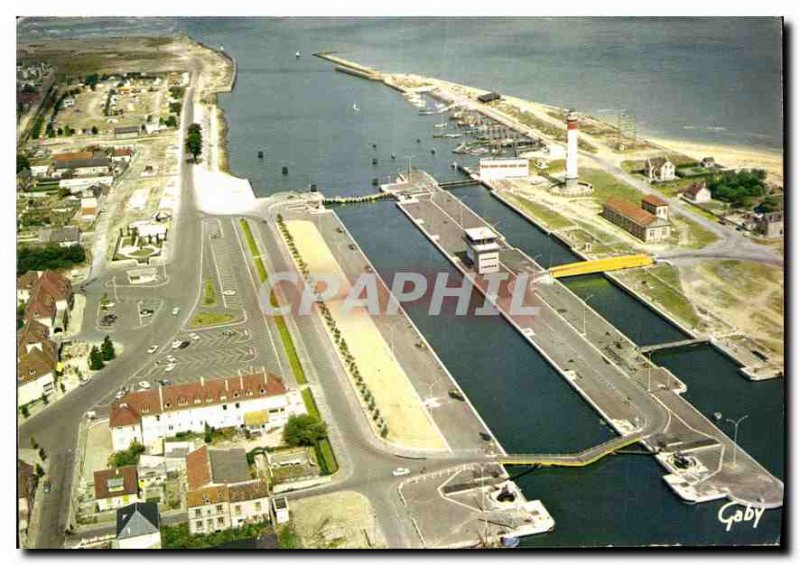 The Modern Postcard France from Above Ouistreham Riva Bella Calvados General ...