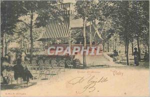 Postcard Old Vichy Music kiosk (card 1900)