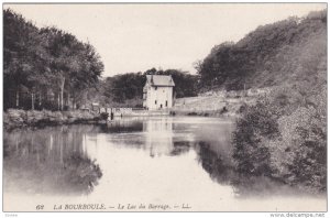 LA BOURBOULE, Puy-de-Dome, France, 1900-1910´s; Le Lac Du Barrage