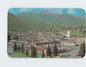 Postcard Vista of Long's Peak, Rocky Mountain National Park, Estes Park, CO