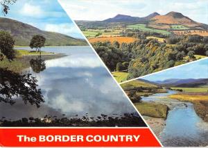 B103318 the border country st mary s loch eildon hills    scotland