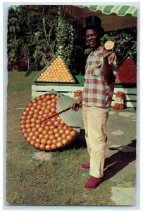 c1950's Nagel Groves Citrus Advertising Winter Haven Florida FL Vintage Postcard 